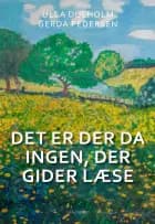 DET ER DER DA INGEN, DER GIDER LÆSE