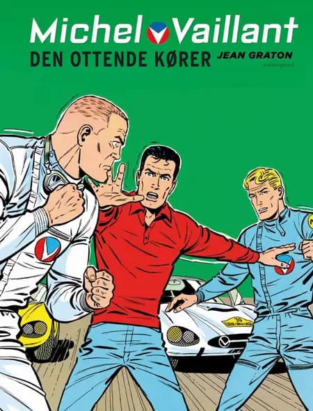Den ottende kører af Jean Graton