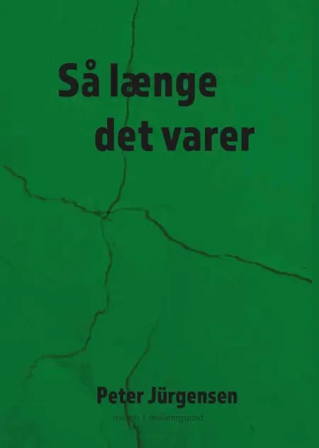 Så længe det varer af Peter Jürgensen