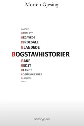 Bogstavhistorier af Morten Gjesing
