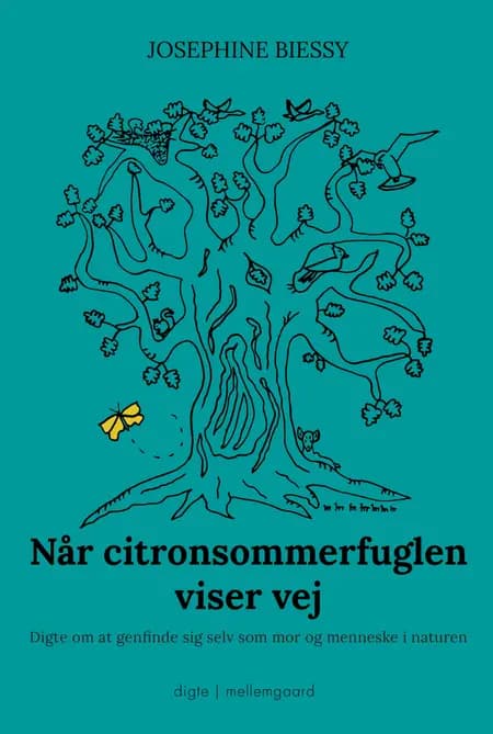 Når citronsommerfuglen viser vej af Josephine Biessy
