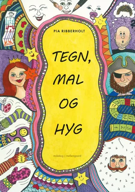 Tegn, mal og hyg af Pia Ribberholt