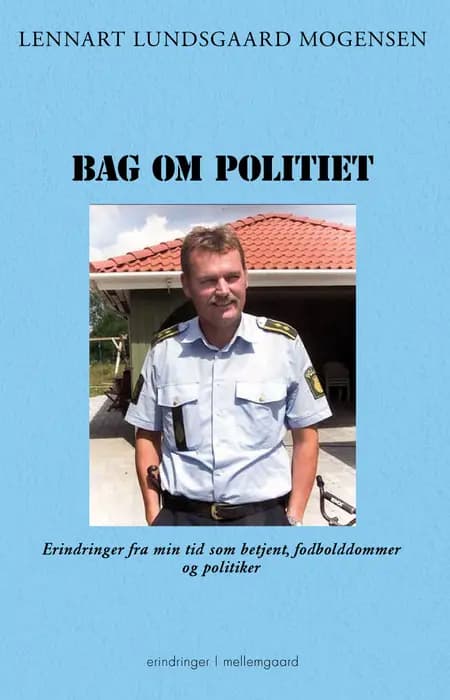 Bag om poilitiet af Lennart Lundsgaard Mogensen
