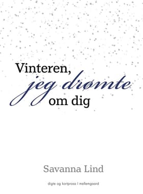 Vinteren jeg drømte om dig af Savanna Lind