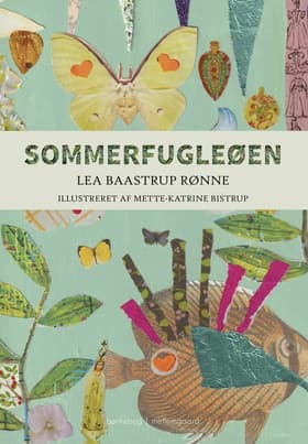 Sommerfugleøen af Lea Baastrup Rønne