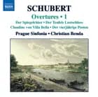 Schubert, Complete Overtures 1