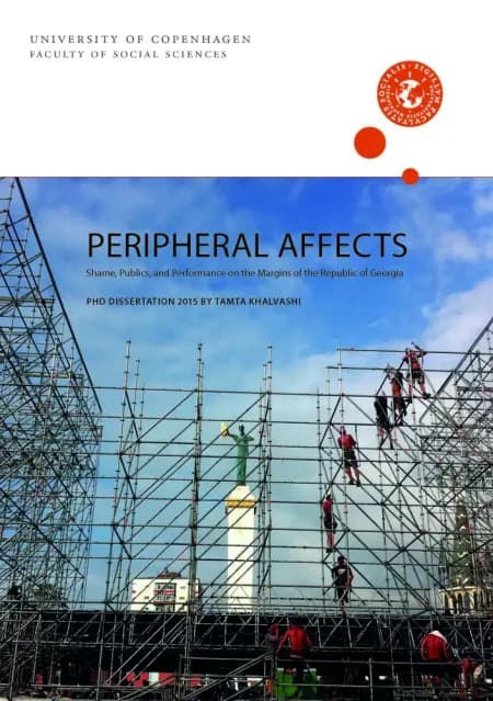 Peripheral Affects af Tamta Khalvashi