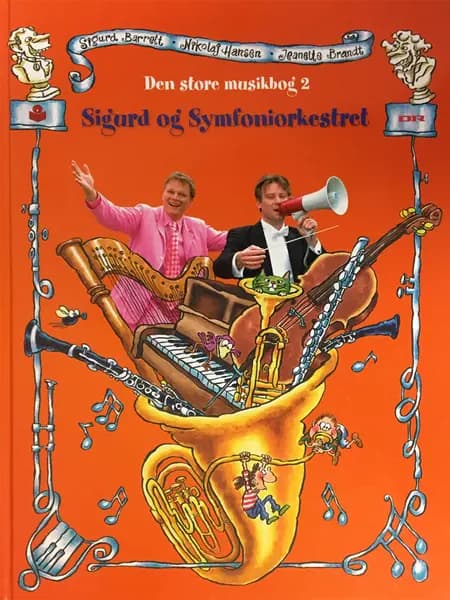 Sigurd og symfoniorkestret af Jørgen Andresen