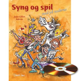Syng og spil med på noderne af Jesper Gilbert Jespersen