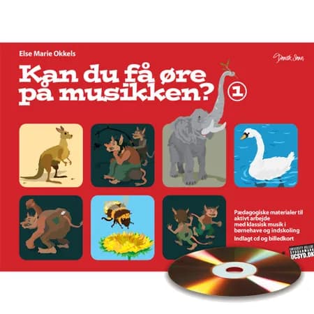 Kan du få øre på musikken? af Else Marie Okkels