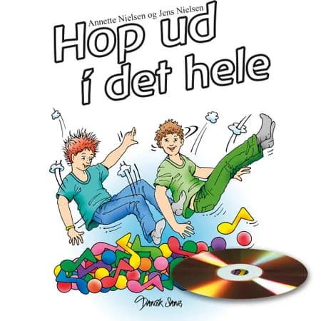 Hop ud i det hele af Jens Nielsen