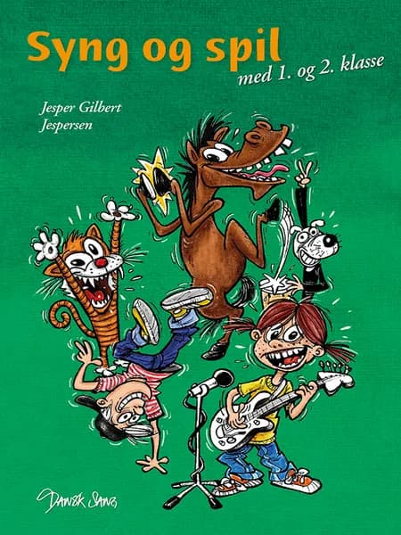 Syng og spil med 1. og 2. klasse af Jesper Gilbert Jespersen