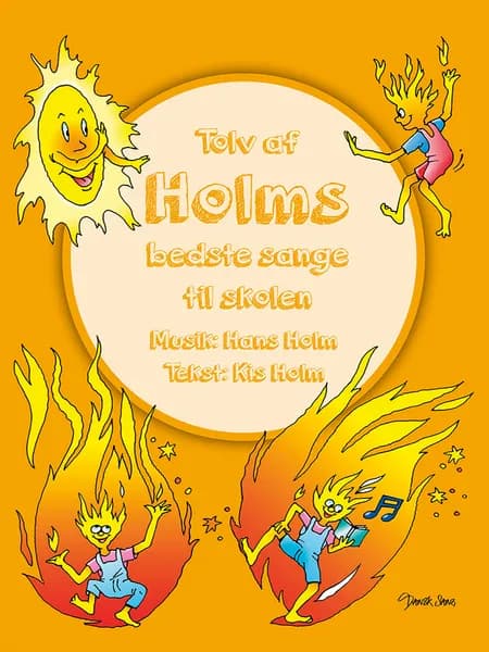 Tolv af Holms bedste til skolen af Hans Holm
