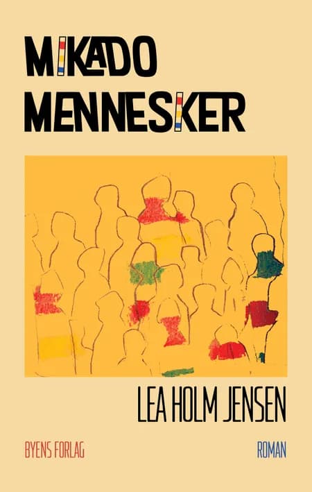 Mikadomennesker af Lea Holm Jensen