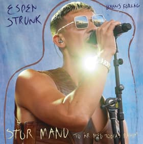Stor mand af Bettina Bach