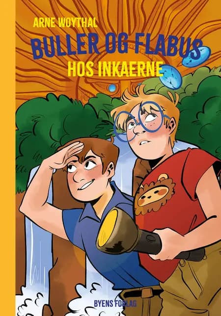 Buller og Flabus hos inkaerne af Arne Woythal
