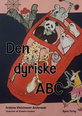 Den dyriske ABC af Kristine Kittelmann-Andersson