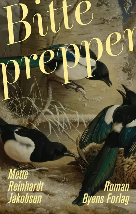 Bitte prepper af Mette Reinhardt Jakobsen