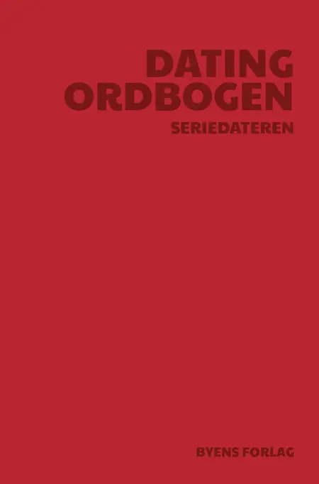 Datingordbogen af Laura Adria Kamariza Hermansen
