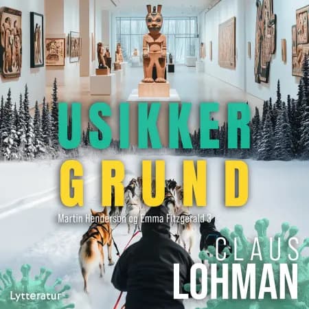 Usikker Grund af Claus Lohman