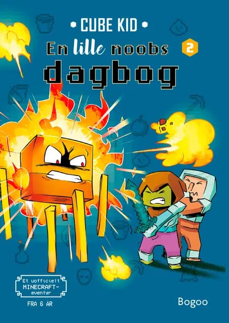En lille noobs dagbog 2 af Laura Rivière
