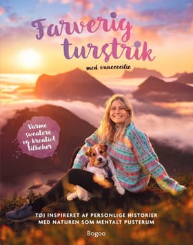 Farverig turstrik af Une Cecilie Oksvold