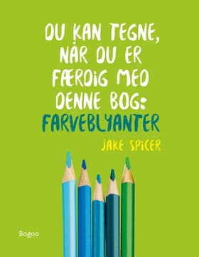 Du kan tegne, når du er færdig med denne bog af Jake Spicer