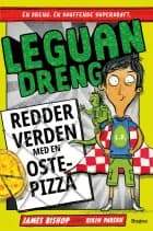 Leguandreng redder verden med en ostepizza