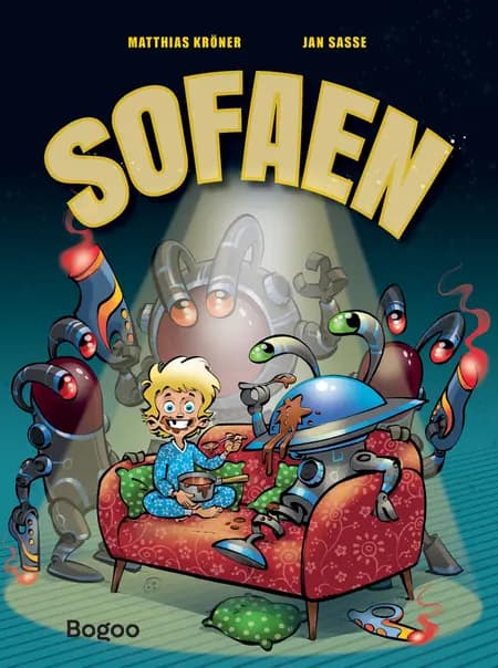Sofaen af Matthias Kröner