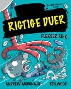 Rigtige duer flekser fjer