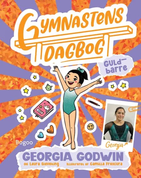 Gymnastens dagbog 2: Guldbarre af Laura Sieveking