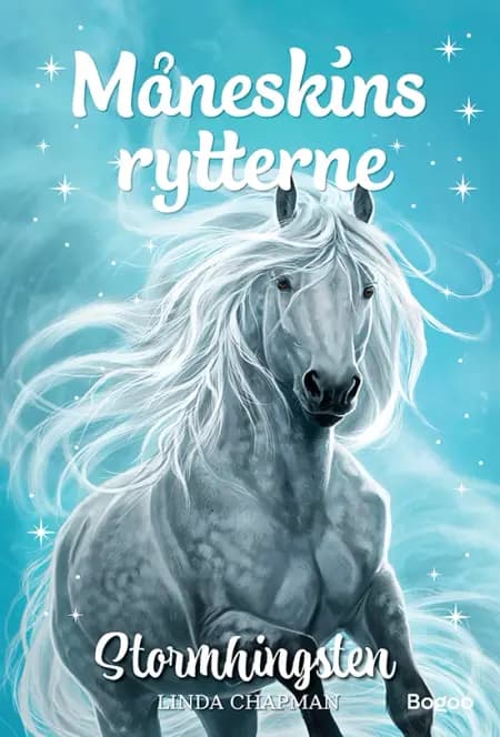 Måneskinsrytterne - Stormhingsten af Linda Chapman