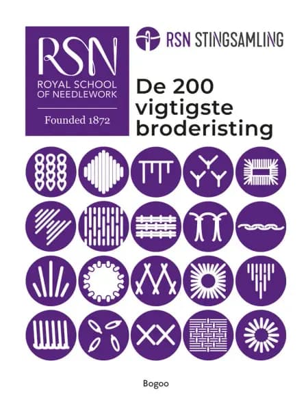 RSN stingsamling af Royal School of Needlework