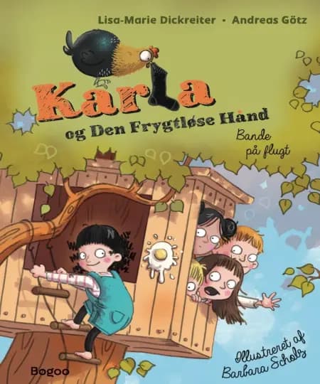 Karla og Den Frygtløse Hånd af Lisa-Marie Dickreiter