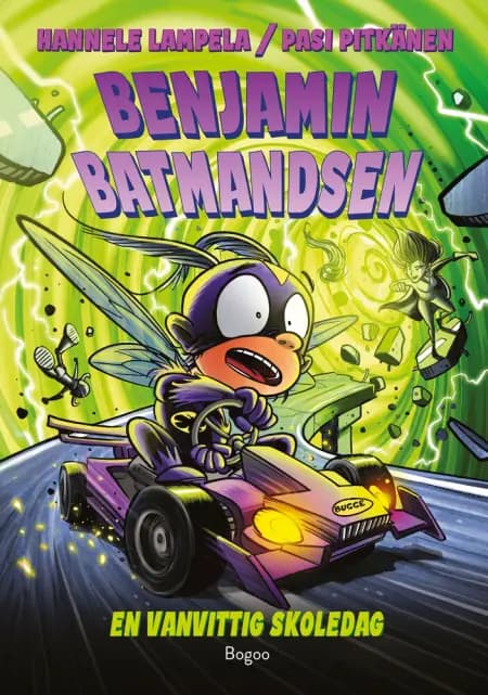 Benjamin Batmandsen af Hannele Lampela