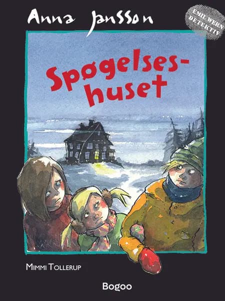 Spøgelseshuset af Anna Jansson