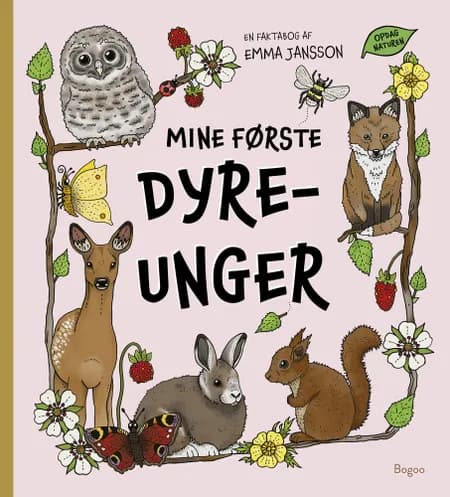 Mine første dyreunger af Emma Jansson