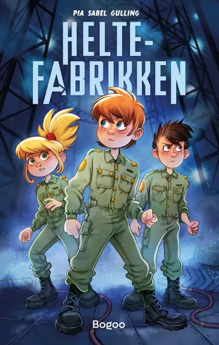 Heltefabrikken af Pia Sabel Gulling