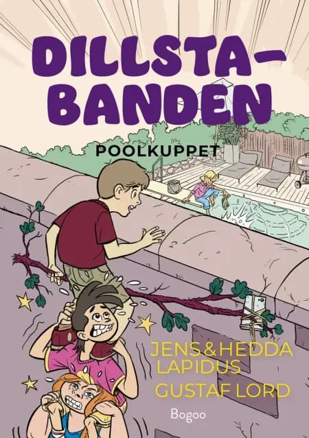 Poolkuppet af Jens Lapidus