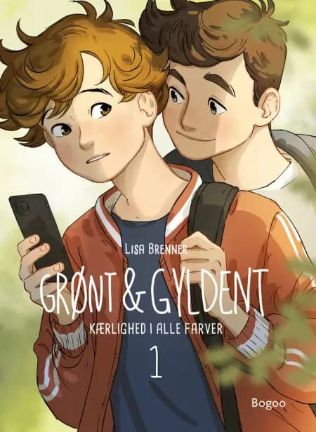 Grønt & Gyldent - Kærlighed i alle farver 1 af Lisa Brenner