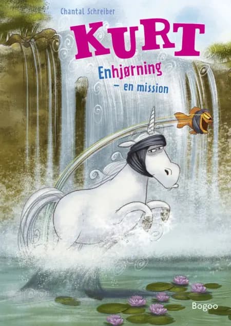 Kurt: Enhjørning - en mission af Stephan Pricken