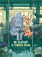 Hr. Elefant og frøken Brun vil til storbyen