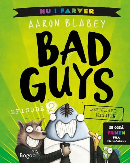 Topfjeret mission af Aaron Blabey