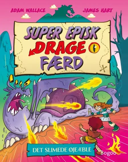 Det slimede øjeæble af Adam Wallace