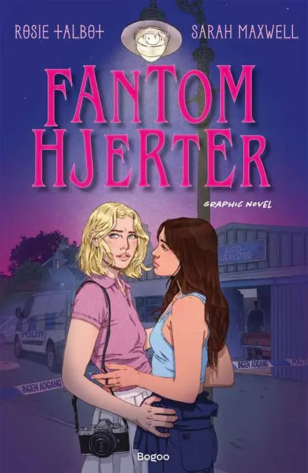 Fantomhjerter af Rosie Talbot