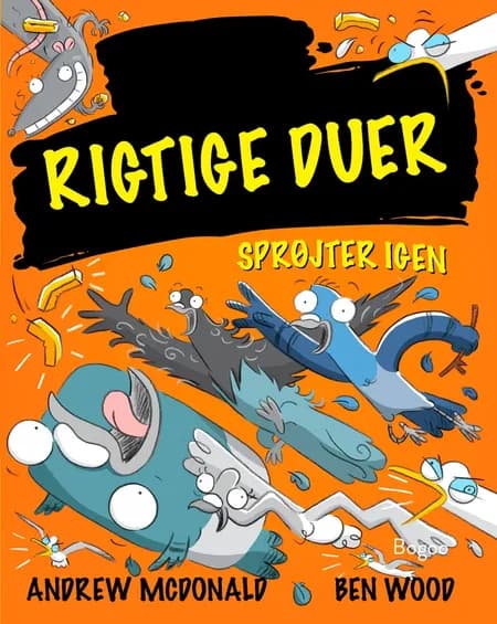 Rigtige duer sprøjter igen af Andrew McDonald