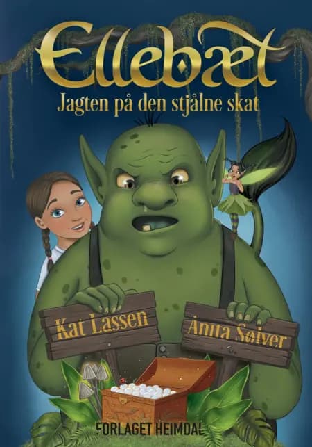 Jagten på den stjålne skat af Kat Lassen