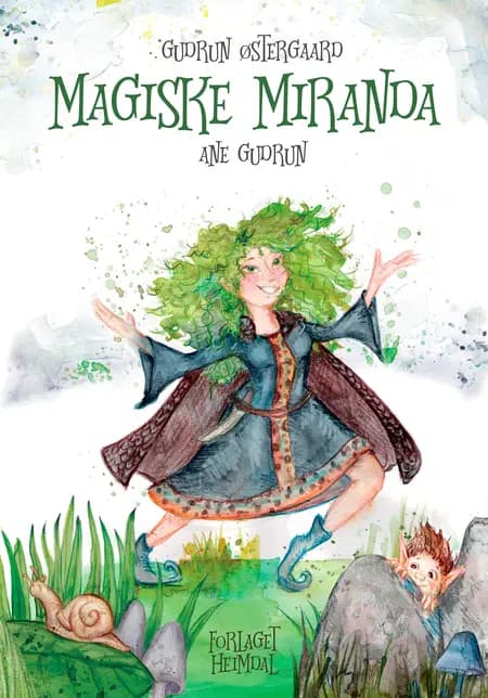 Magiske Miranda af Gudrun Østergaard