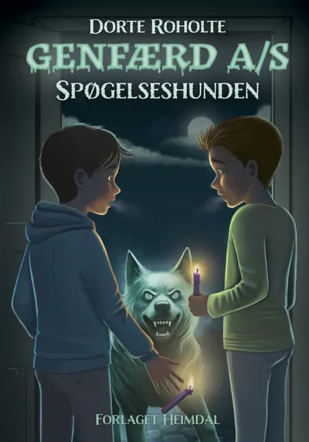 Genfærd A/S 1 af Dorte Roholte