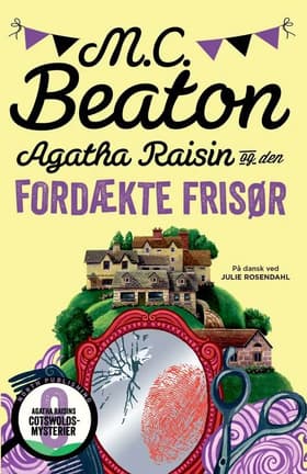 Agatha Raisin og den fordækte frisør af M.C. Beaton